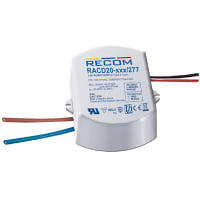 Fuente de alimentación, AC-DC, conductor constante 20W - 18.8 19V 1.05A de CurrentLED