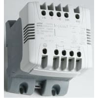 transformador del carril del estruendo 160VA, CA de 230 V, CA primaria, de 400 V CA 24V secundaria