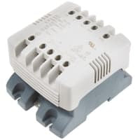 transformador del carril del estruendo 40VA, CA de 230 V, CA primaria, de 400 V CA 115V secundaria