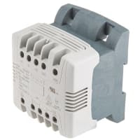 transformador del carril del estruendo 63VA, 230 CA de V, 400 CA primaria, de V CA 115V secundaria