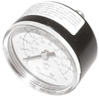 18--013012 De la prensa de la galga entrada positiva análoga 6bar, tamaño R 1/ detrás de la conexión8