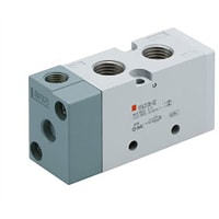 Válvula, piloto del aire, 3/8NPT, mt bajo