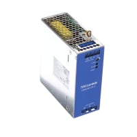 Power Supply, AC-DC, 24V, 10A, 85-264V adentro, Enclosed, DIN Rail Mount, ErP, DRF Series