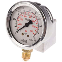 9626935 Entrada positiva análoga 100bar, tamaño G 1/ del fondo de la galga de la prensa de la conexión4