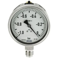 7094796AnalogVacuum la galga, medida máxima 0bar de la prensa, calibra el diámetro exterior 100m m