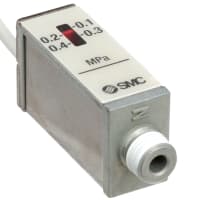 Interruptor de presión, tipo de lámina, 1/8 " NPT