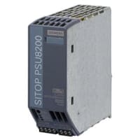 Power Supply, 1 pH, AC-DC, 24V, 5A, 100-240V adentro, Din Rail Mount, Modular