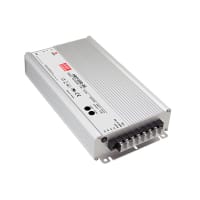 Fuente de alimentación de AC-DC, 48V, 12.5A, 115-264V, encapsulado, PFC, serie HEP-600