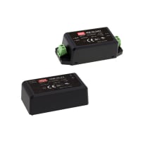 Fuente de alimentación, AC-DC, 24V, 1.3A, 100-264V adentro, encapsulado, Por-Agujero, 31W, serie de IRM