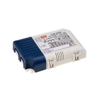 Power Supply, AC-DC, 36V, 0.7A, 200-277V adentro, Encapsulated, LED Driver, PFC, LCM Series
