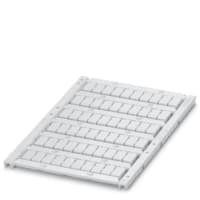 Marcador para la serie de los bloques de terminales UCT6R-TM 6 UCT de ENTRELEC