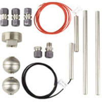 KIT DE NIVELES MÚLTIPLES del INTERRUPTOR, 316SS, FLOTADOR de BUNA-N, 2 " NPT, VERT MNT