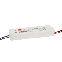Fuente de alimentación, AC-DC, 12V, 1.5A, 180-264VIn, incluido, conductor del LED, serie de LPH
