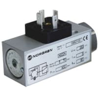 Interruptor de presión; barra de 40-420; Aluminio