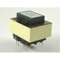 Transformador, PC mt, 20.0Vct a 0.250A, UL/CSA/VDE