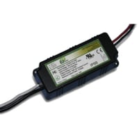 Fuente de alimentación, AC-DC, 36V@0.35A, 100-277VIn, encapsulado, conductor del LED, 12W, PFC, LD Serie