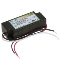 Fuente de alimentación, AC-DC, 36V@0.55A, 90-305VIn, encapsulado, conductor del LED, 20W, PFC, serie del LD
