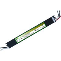 Fuente de alimentación, CA-CC, 28V@1.25A, 100-277 VIn, Encapsulado, Mnt panel, 35 W, PFC, Serie LD