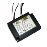 Fuente de alimentación, AC-DC, 24V@1.67A, 90-305VIn, encapsulado, conductor del LED, 40W, PFC, serie del LD