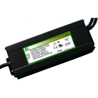 Fuente de alimentación, AC-DC, 24V@4A, 277-480V adentro, encapsulado, conductor del LED, 96W, PFC, serie del LP