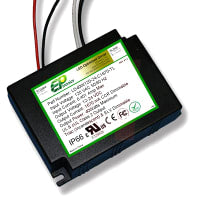 Fuente de alimentación, AC-DC, 48V@0.83A, 90-305VIn, encapsulado, conductor del LED, 40W, PFC, serie del LD