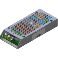 Fuente de alimentación, AC-DC, 28V, 36A, 90-265V adentro, incluido, montaje del panel, PFC, cubierta, serie de CPFE
