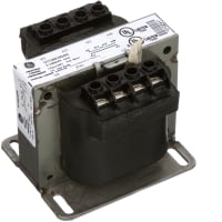 Transformador 100VA 220/230/240/440/460/480VAC 110/115/120VAC primario secundario