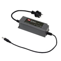 Power Supply, AC-DC, 15V, 4A, 100-264V adentro, Encapsulated, Panel Mount, OWA Series