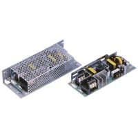 Fuente de alimentación, AC-DC, estante Mount120 a C.C. 370V, 85 264V a C.C. de la CA 36V, C.C. 5V
