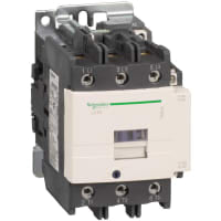 Contactor LC1D, 575VAC, 95A, IEC con las opciones, serie de TeSys Deca