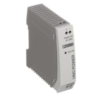 Fuente de alimentación, AC-DC, UNO, monofásico cambiada, primaria, UNO-PS/1AC/5DC/25W