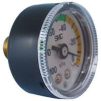 Galga, vacío, 1/8 virado hacia el lado de babor