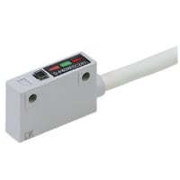 El Auto-switch, sensor, 2 color, 2 alambre, campo magnético resiste, M12-4