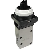 Valve, mechanical, 1/8NPTF, pinta body, style basic
