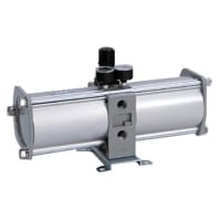 Regulador del aumentador de presión, 3/8NPT, modular, línea aérea