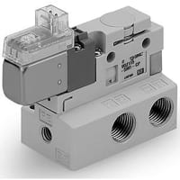 Válvula, mt bajo, 3 puerto