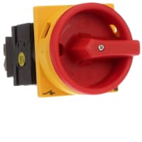 Desenganche No-Fundido montaje rasante del interruptor, no, 20 A, 6.5 kilovatio, Ip65, 3 poste
