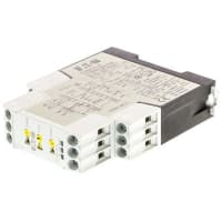 Tdr de funcionamientos múltiples, tornillo, 0.05 S a 60H, 2No/2Nc, 2 entra en contacto con, Dpdt