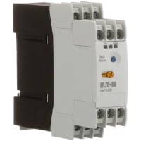 Relais de la energía, 50-60 hertzio, Ip20, termistor, reajuste del relais W/Auto/Manual, serie EMT6