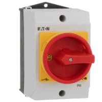 Surface Mount Non-Fused Switch Disconnector, no, 20 A, kilovatio de 6.5, Ip65, 6 Pole