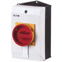 6 Poste Smnt No-Fundió el interruptor DisConn, NO/NC, 25 (C.C.) A, 32 (CA) A, 22 kilovatio, IP65