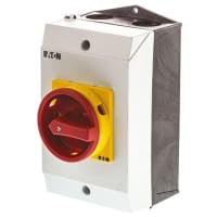 Interruptor No-Fusible de la desconexión, 2 montaje de la superficie de poste, N.O., 32 A, 13 kilovatio, IP65