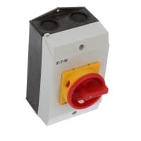 Cambie el desenganche, 3 poste, montaje de la superficie, No-Fundido, no, 32 A, 15 kilovatio, IP65