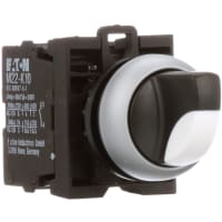 Interruptor rotatorio, tipo de la perilla, 220VDC, 500VAC, 6 A, serie del RMQ-Titán M22