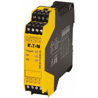 Relais de seguridad Esr5, solo canal, 24 Vac/Dc