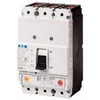 Serie magnética termal moldeada de los interruptores 25kA 3 poste 500 VAC 40A NZM del caso