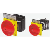 Cambie el desenganche, 3 poste, montaje de la parte posterior, No-Fundido, no, 125 A, 45 kilovatio, IP65