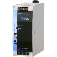 Fuente de alimentación, AC-DC, 48V, 5A, 85-264V adentro, incluido, carril del estruendo, PFC, 240W, serie de KLEA