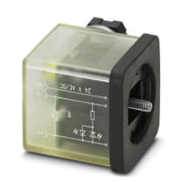 Valve Connector 3 Pos Type un Screw Conn SACC-VB-3CON-M16/A-1L-SV 24V