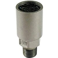 Silenciador, cinc fundido a troquel, 3/4PT, línea aérea